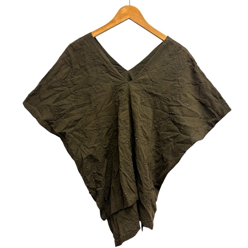 Crescent Moon Clothing Poncho Blouse